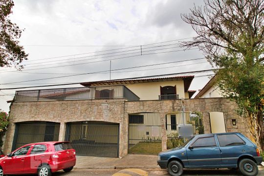 Fachada de casa à venda com 4 quartos, 484m² em Jardim Leonor, São Paulo