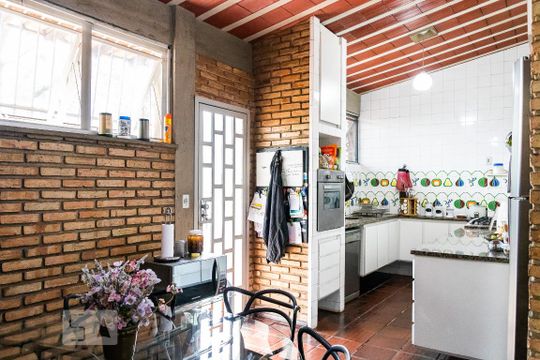 Cozinha de casa à venda com 4 quartos, 375m² em Jardim Atlântico, Belo Horizonte