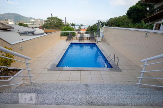 Área comum - Piscina de apartamento para alugar com 2 quartos, 75m² em João Paulo, Florianópolis
