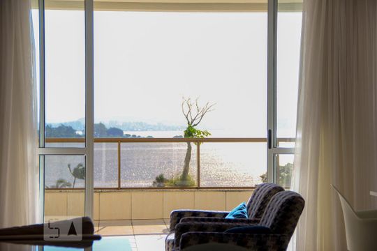 Área comum - Salão de festas de apartamento para alugar com 2 quartos, 75m² em João Paulo, Florianópolis