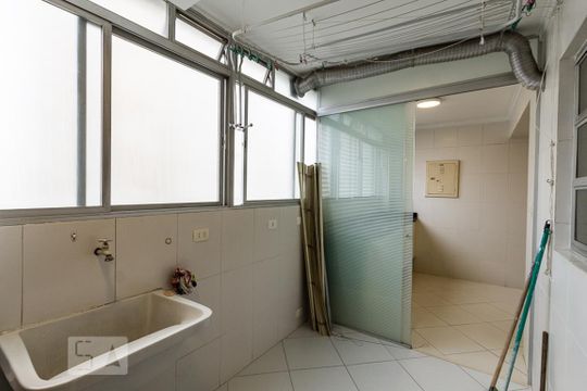Área de Serviço de apartamento à venda com 4 quartos, 200m² em Jardim Paulista, São Paulo