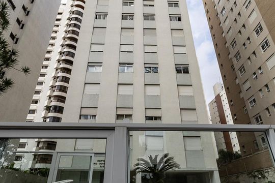 Fachada de apartamento à venda com 4 quartos, 200m² em Jardim Paulista, São Paulo