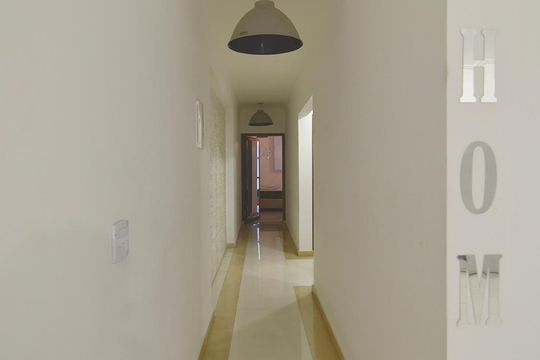 Corredor - piso inferior - parte posterior de casa para alugar com 6 quartos, 417m² em Vila Prudente, São Paulo