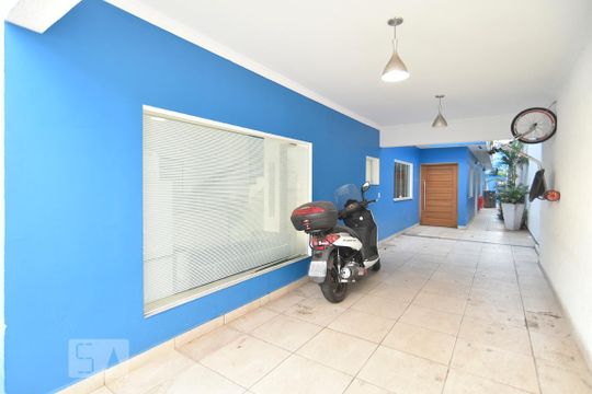 Garagem coberta de casa para alugar com 6 quartos, 417m² em Vila Prudente, São Paulo