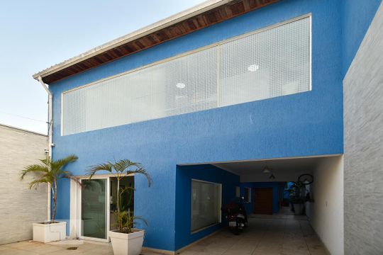 Fachada frontal de casa para alugar com 6 quartos, 417m² em Vila Prudente, São Paulo