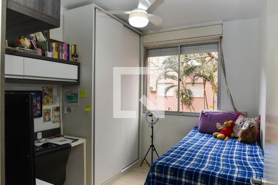 Quarto 1 de apartamento à venda com 2 quartos, 55m² em Jardim Itu Sabará, Porto Alegre