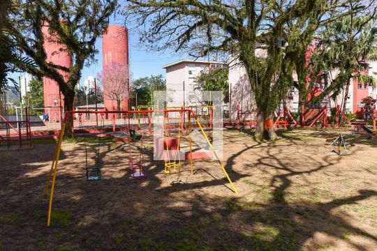 Área Comum - Playground de apartamento à venda com 2 quartos, 55m² em Jardim Itu Sabará, Porto Alegre