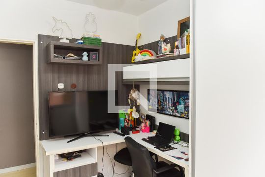 Quarto 1 de apartamento à venda com 2 quartos, 55m² em Jardim Itu Sabará, Porto Alegre