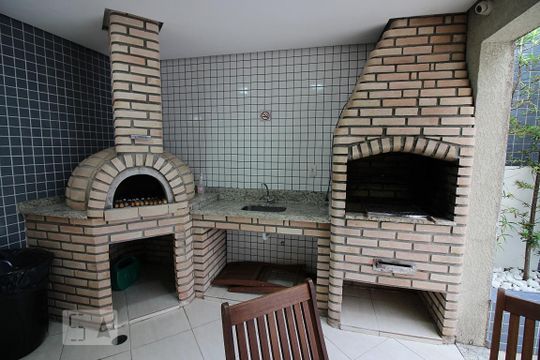 Área comum - Churrasqueira de apartamento à venda com 3 quartos, 150m² em Centro, São Bernardo do Campo