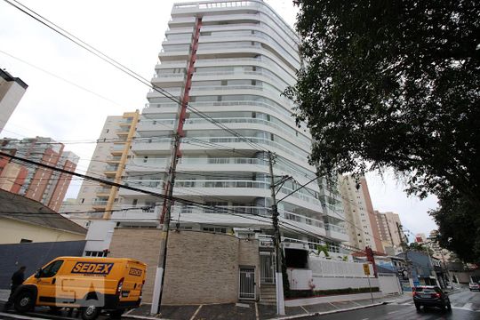 Fachada de apartamento à venda com 3 quartos, 150m² em Centro, São Bernardo do Campo