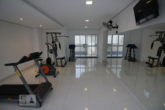 Área comum - Academia de apartamento à venda com 3 quartos, 150m² em Centro, São Bernardo do Campo