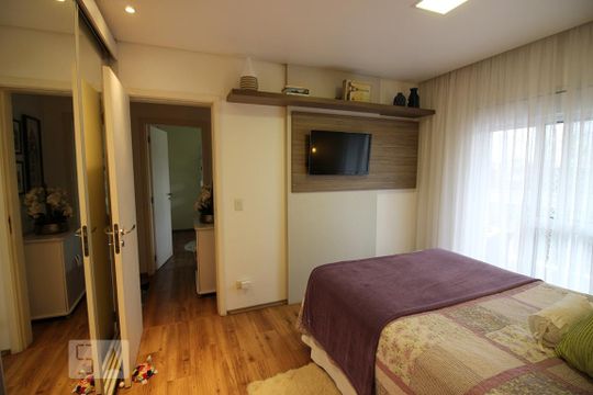 Quarto 1 - Suíte de apartamento à venda com 3 quartos, 150m² em Centro, São Bernardo do Campo