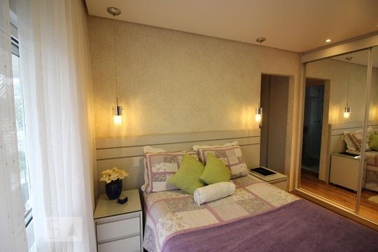 Quarto 1 - Suíte de apartamento à venda com 3 quartos, 150m² em Centro, São Bernardo do Campo