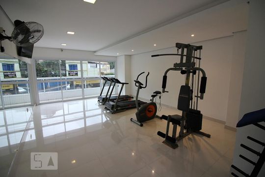 Área comum - Academia de apartamento à venda com 3 quartos, 150m² em Centro, São Bernardo do Campo