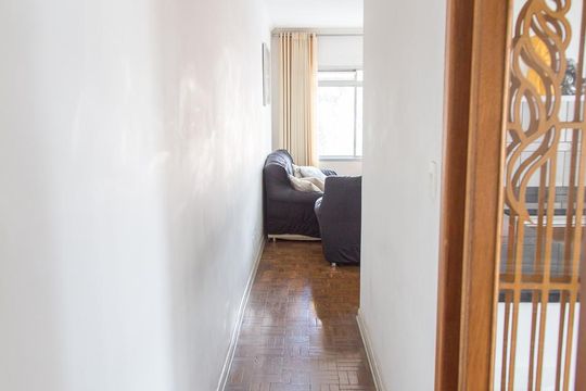 Corredor de apartamento para alugar com 3 quartos, 98m² em Mooca, São Paulo