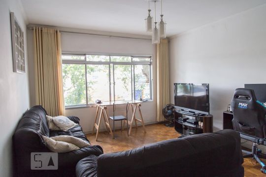 Sala de apartamento para alugar com 3 quartos, 98m² em Mooca, São Paulo