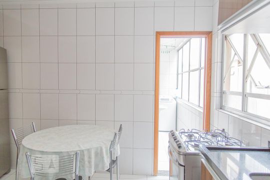 Cozinha de apartamento para alugar com 3 quartos, 98m² em Mooca, São Paulo