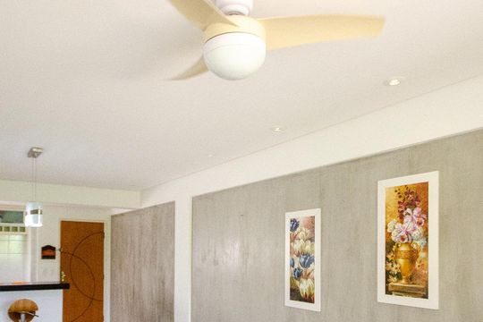 Sala - Ventilador de apartamento para alugar com 2 quartos, 74m² em Jardim Placaford - Edif. San Gabriel, Salvador
