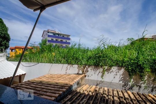 Vista da Varanda de apartamento para alugar com 2 quartos, 74m² em Jardim Placaford - Edif. San Gabriel, Salvador
