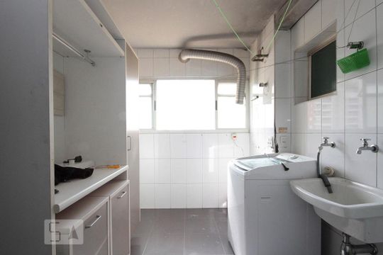 Área de Serviço de apartamento para alugar com 3 quartos, 147m² em Jardim Paulista, São Paulo