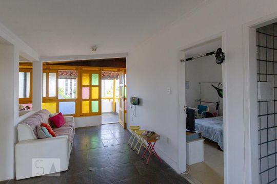 Sala 2 de apartamento para alugar com 3 quartos, 120m² em Engenho Velho da Federacao, Salvador