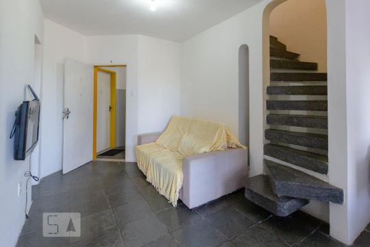 Sala 1 de apartamento para alugar com 3 quartos, 120m² em Engenho Velho da Federacao, Salvador