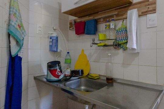 Cozinha de apartamento para alugar com 3 quartos, 120m² em Engenho Velho da Federacao, Salvador