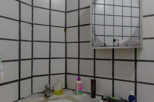 Banheiro social 1 de apartamento para alugar com 3 quartos, 120m² em Engenho Velho da Federacao, Salvador