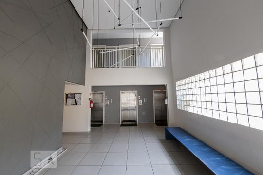 Área comum de apartamento à venda com 1 quarto, 34m² em Jardim Brasília (zona Norte), São Paulo