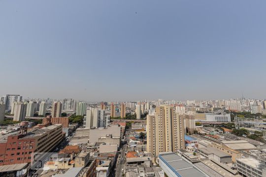 Vista Lounge 1 de apartamento à venda com 1 quarto, 34m² em Jardim Brasília (zona Norte), São Paulo
