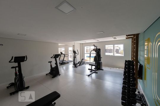 Área comum - Academia de apartamento à venda com 1 quarto, 34m² em Jardim Brasília (zona Norte), São Paulo
