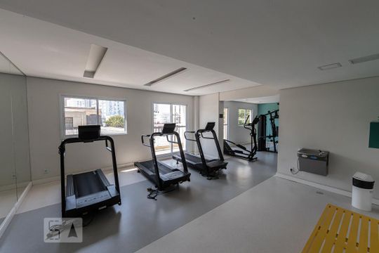 Área comum - Academia de apartamento à venda com 1 quarto, 34m² em Jardim Brasília (zona Norte), São Paulo