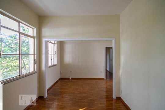 Sala de apartamento à venda com 3 quartos, 123m² em Santo Agostinho, Belo Horizonte