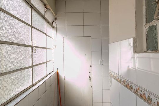 Área de Serviço de apartamento à venda com 3 quartos, 123m² em Santo Agostinho, Belo Horizonte