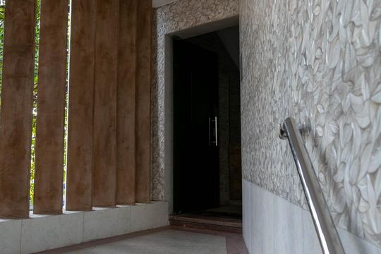 Hall de Entrada de apartamento à venda com 3 quartos, 123m² em Santo Agostinho, Belo Horizonte