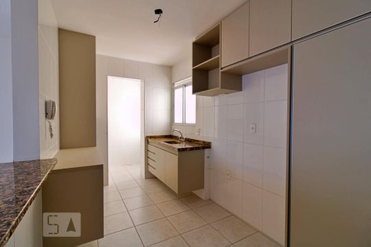 Cozinha de apartamento para alugar com 2 quartos, 89m² em Vila Andrade, São Paulo