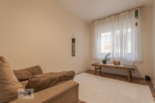 Sala de apartamento para alugar com 1 quarto, 40m² em Passo da Areia, Porto Alegre
