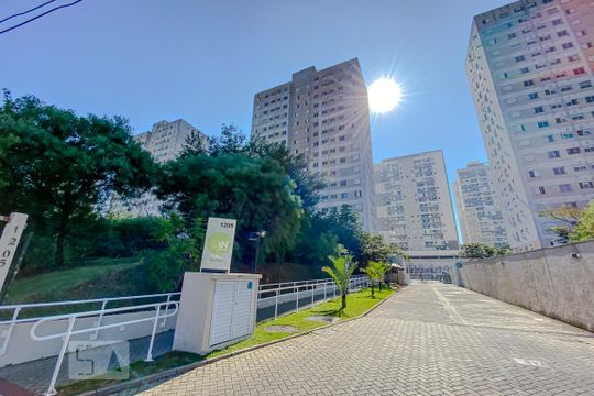 Fachada de apartamento à venda com 1 quarto, 35m² em Quinta da Paineira, São Paulo