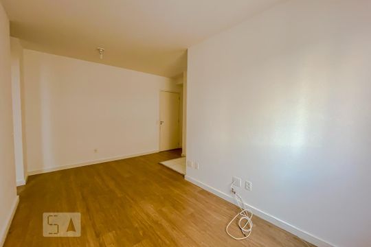 Sala de apartamento à venda com 1 quarto, 35m² em Quinta da Paineira, São Paulo
