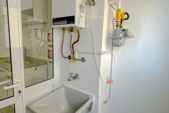 Lavanderia de apartamento à venda com 1 quarto, 35m² em Quinta da Paineira, São Paulo