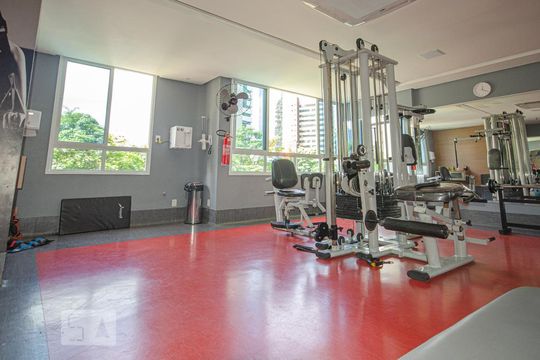 Área comum - Academia de apartamento para alugar com 3 quartos, 196m² em Pituba, Salvador