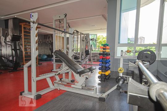 Área comum - Academia de apartamento para alugar com 3 quartos, 196m² em Pituba, Salvador