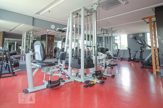 Área comum - Academia de apartamento para alugar com 3 quartos, 196m² em Pituba, Salvador