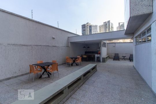 Área comum - Churrasqueira de apartamento à venda com 3 quartos, 110m² em Santo Agostinho, Belo Horizonte