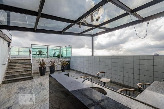 Kitnet/Studio para alugar com 1 quarto, 45m² em Estoril, Belo Horizonte