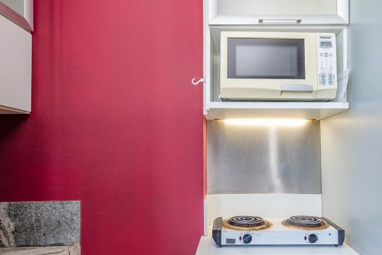 Sala de kitnet/studio para alugar com 1 quarto, 45m² em Estoril, Belo Horizonte