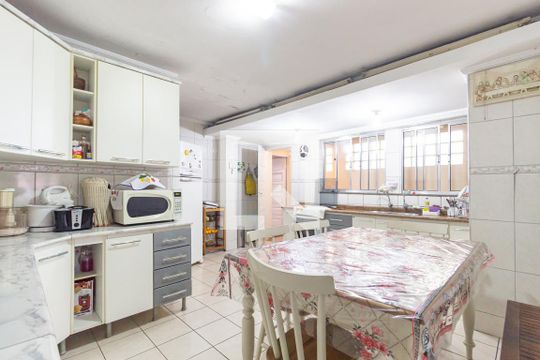 Cozinha de casa à venda com 3 quartos, 140m² em Jardim Trussardi, São Paulo
