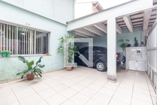 Garagem de casa à venda com 3 quartos, 140m² em Jardim Trussardi, São Paulo