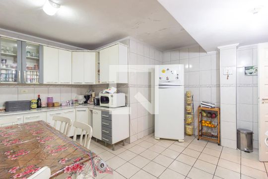 Cozinha de casa à venda com 3 quartos, 140m² em Jardim Trussardi, São Paulo