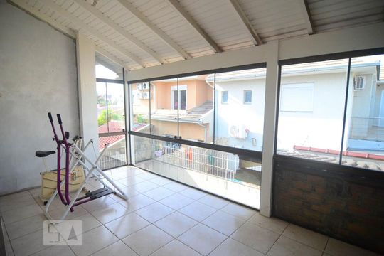 Sacada da Suíte de casa à venda com 4 quartos, 250m² em Estância Velha, Canoas